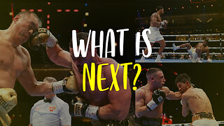 Anthony Joshua, Francis Ngannou, and Joseph Parker Post-Fight Reaction