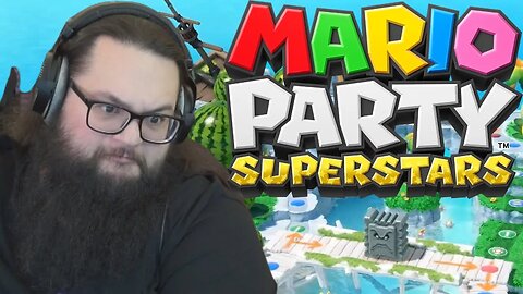 THIS GAME MAKES ME CRY Mario Party Superstars w/ Viewers