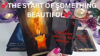 💞THE START OF SOMETHING BEAUTIFUL💞YOUR HEART WILL SHOW YOU THE WAY!✨COLLECTIVE LOVE TAROT READING 💓✨
