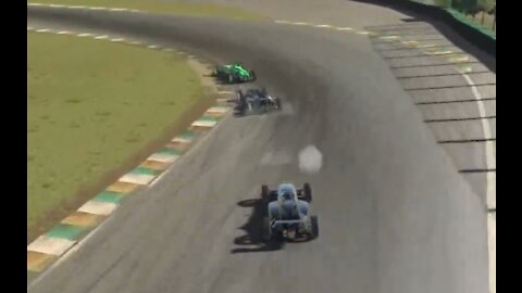 Hwy929 iRacing - F'n Blinkety Blink Cars Suck ...