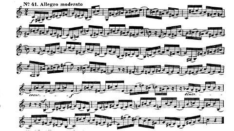 Kopprasch 60 Studies for Trumpet - 41