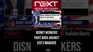 Disney Workers Fight Back Against CEO's Mandate #shorts