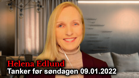 Helena Edlunds - Tanker før søndagen #1