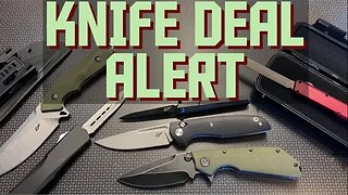 Knife Deal Alert (EDC-Fixed Blade -OTF)