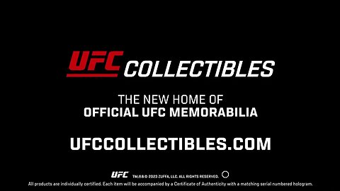 Iconic Items of UFC History For Fight Fans | UFC Collectibles