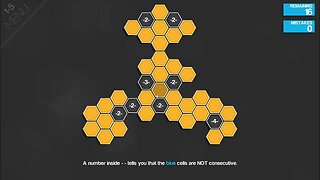 Hexcells Plus (Steam, gameplay)