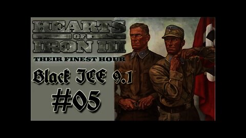 Hearts of Iron 3: Black ICE 9.1 - 05 (Germany)