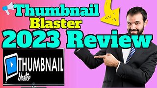 Thumbnail Blaster Review 2023