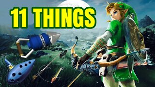 11 Things Zelda Breath of the Wild 2 NEEDS