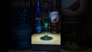 Blue Whisky?!