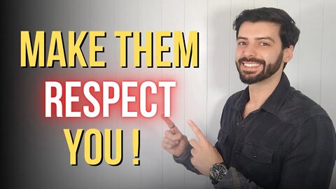 6 Reasons People DON'T Take You Seriously (Be Respected!)