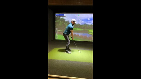 Simulator golf