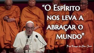 Nova carta herética de Francisco e seu projeto de uma Religião Mundial - Frei Tiago de São José