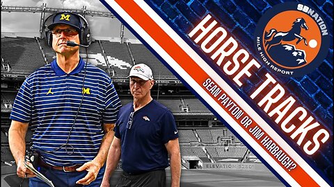 Sean Payton or Jim Harbough For The Broncos? - MHR Horse Tracks