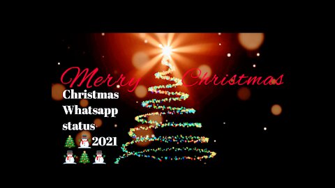 Christmas whatsapp status 2021