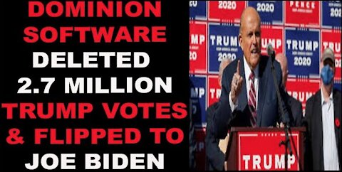 Ep.210 | DOMINION SOFTWARE DELETED 2.7 MILLION TRUMP VOTES & FLIPPED TRUMP VOTES TO BIDEN VOTES 1.2x