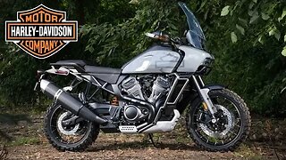 Harley-Davidson Announces Four Completely New Motorcycles!