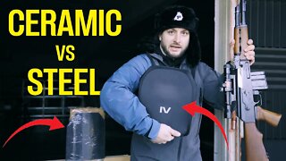 Steel vs Ceramic Ballistic Plates