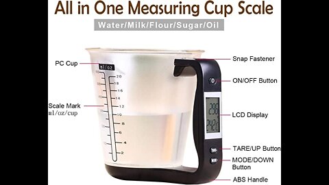 Digital Measuring Cup