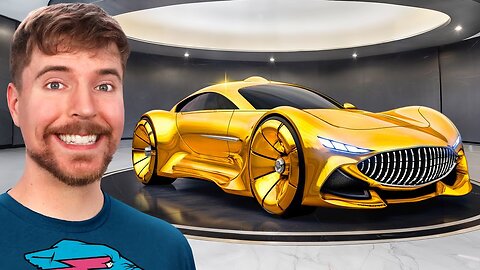 $1 Vs $100,000,000 Car! Mr.Beast