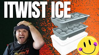ITWIST Large Ice Ball Maker Mold Review