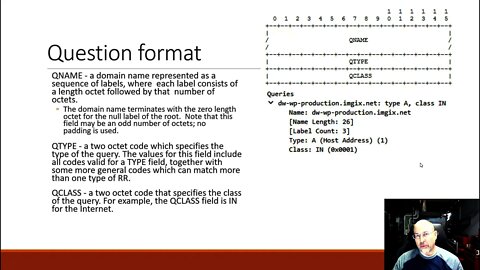 DNS Name Servers, Queries and the Protocol part 3 of 3