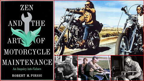'Zen and the Art of Motorcycle Maintenance' (1974) by Robert M. Pirsig