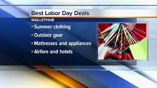 Labor Day weekend comes with some great deals
