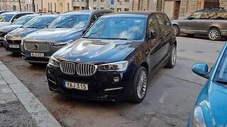 [8k] BMW Alpina XD3 a really good X3 based unlimited diesel SUV