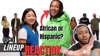 Guessing Ethnicities Got WILD! [REACTION] @cut