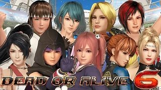 Dead Or Alive 6 - Jogando no Xbox Series S