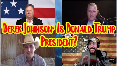 Derek Johnson: Is Donald Trump President?
