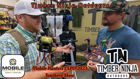 Timber Ninja Outdoors | Mobile Hunters EXPO 2023 | Southern Show