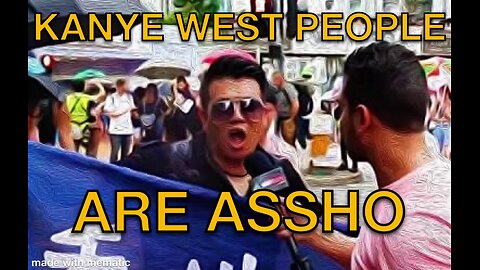 Asian Salty Berserker Rant (Kanye West People)