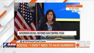 Tipping Point - Hochul: "I Don’t Need to Have Numbers!"