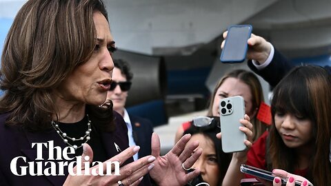 Kamala Harris accuses Trump of backpedaling on debate, saying she's ready|News Empire ✅