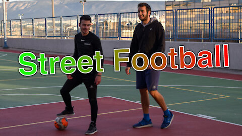 Street Football ⚽️ | Zero Blinders