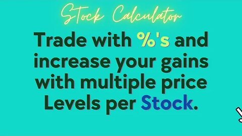 Stock Calc Easy Set Video