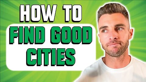 Techniques For Finding Cities In Saturated Niches