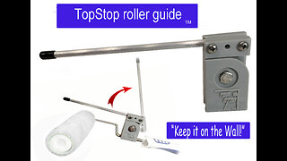 TopStop roller guide