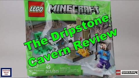 LEGO The Dripstone Cavern review set 30647