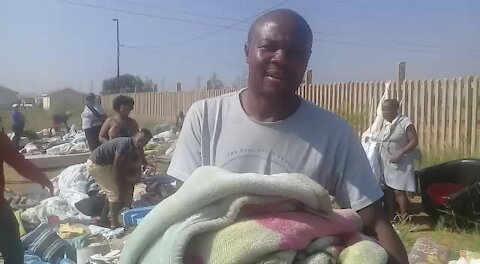 SOUTH AFRICA - Pretoria - Mamelodi Eviction (videos) (tCM)