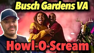 Busch Gardens Williamsburg Howl-O-Scream Every Haunted House