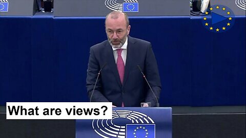 🇪🇺 Nikos Christodoulides Discusses EU Challenges & Future in Strasbourg Debate 🇪🇺