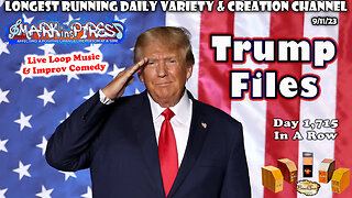 9/11 Tribute: Plus Feature Film #10 The Trump Files is Complete!