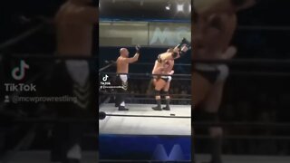 Chris Daniels & Frankie Kazarian What a Maneuver 😮