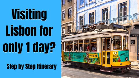 Visit Lisbon in 24 hours I DO THIS NOW, THE TRUTH YOU NEED TO KNOW Seeing Lisbon in 1 day Itinerary