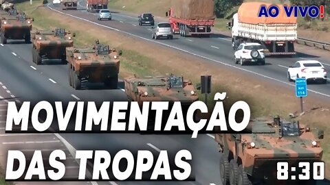 FORÇAS ARMADAS ESTÃO SE MOVIMENTANDO, O QUE ESTÁ ACONTECENDO ?