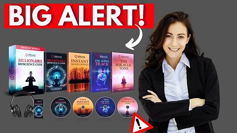 BILLIONAIRE BIOSCIENCE CODE ((⚠️❌ BIG ALERT!!! ❌⚠️)) ⛔️Billionaire Bioscience Code Review⛔️