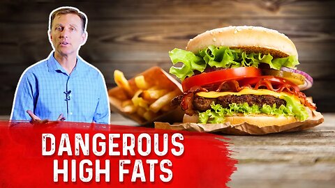 High Fat Diets Are Only Dangerous if...